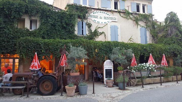 Auberge De Rustreou Rustrel Eksteriør bilde
